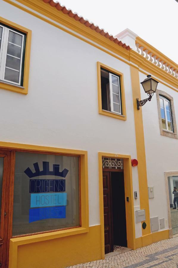 Origens Hostel Sines Exterior foto